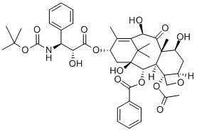 多烯紫杉醇-CAS:114977-28-5