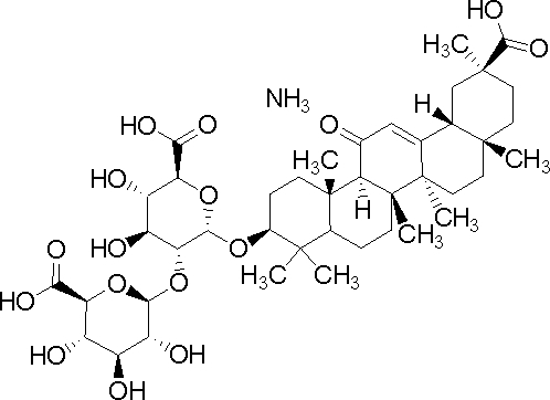 甘草酸-CAS:1405-86-3