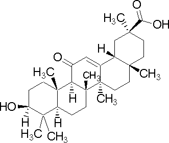 甘草次酸(β型）-CAS:471-53-4