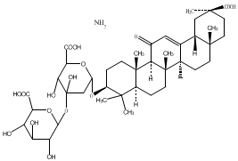 甘草酸铵盐-CAS:53956-04-0