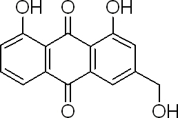 芦荟大黄素-CAS:481-72-1