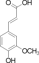 阿魏酸-CAS:1135-24-6