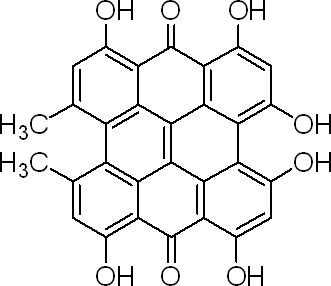 金丝桃素-CAS:548-04-9