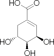 莽草酸-CAS:138-59-0