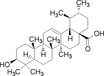 熊果酸-CAS:77-52-1