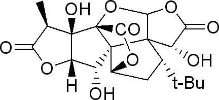 银杏内酯B-CAS:15291-77-7