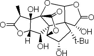 银杏内酯 C-CAS:15291-76-6