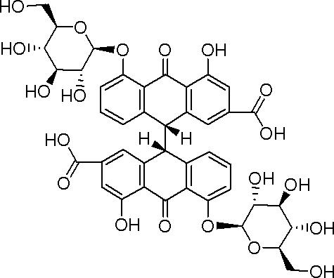 番泻叶苷A-CAS:81-27-6