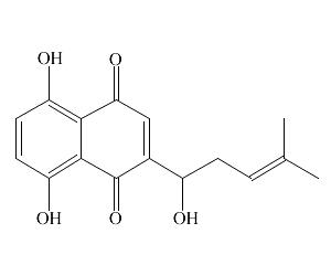 紫草素-CAS:517-89-5