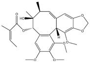 五味子酯乙-CAS:58546-55-7