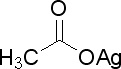 乙酸银-CAS:563-63-3