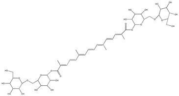 西红花苷I-CAS:94238-00-3