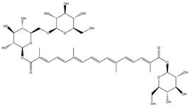 西红花苷II-CAS:55750-84-0