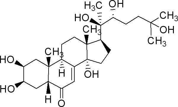 蜕皮激素-CAS:5289-74-7