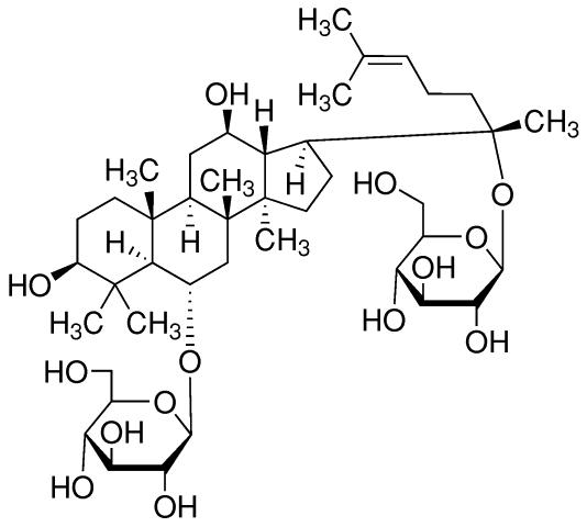 人参皂甙 Rg1-CAS:22427-39-0