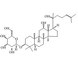 人参皂甙 Rh2-CAS:78214-33-2