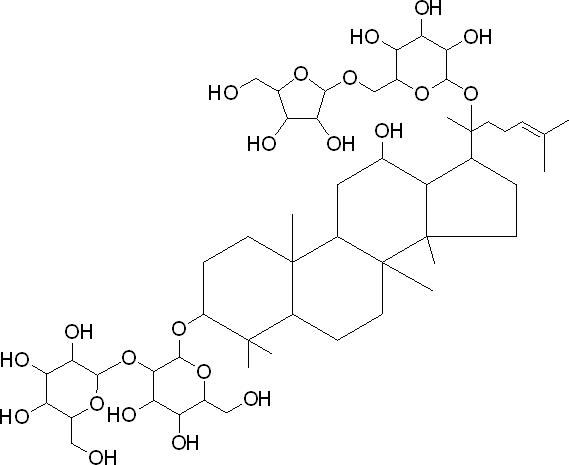 人参皂甙 Rc-CAS:11021-14-0