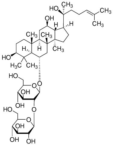 人参皂苷Rf-CAS:52286-58-5