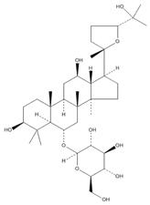 拟人参皂苷RT5-CAS:98474-78-3