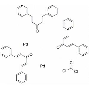 三(二亚苄基丙酮)二钯(0)-氯仿加合物-CAS:52522-40-4