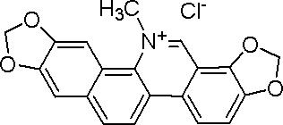 盐酸血根碱-CAS:5578-73-4