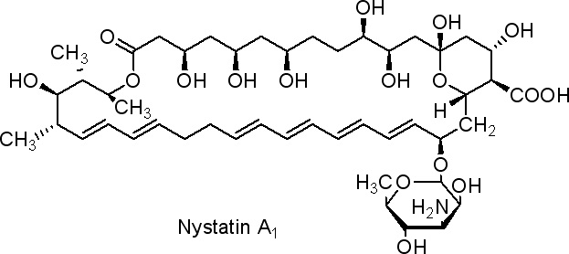 制霉菌素-CAS:1400-61-9