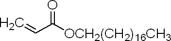 丙烯酸十八酯-CAS:4813-57-4