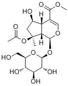 8-O-乙酰山栀苷甲酯-CAS:57420-46-9