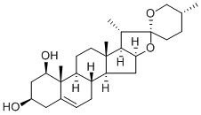 鲁斯可皂苷元-CAS:472-11-7