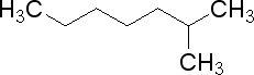 2-甲基庚烷-CAS:592-27-8