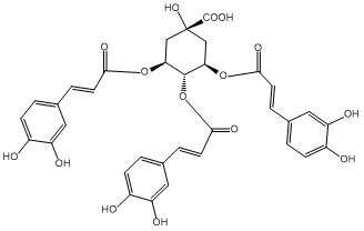 3,4,5-三咖啡酰奎宁酸-CAS:86632-03-3