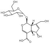 去乙酰基车叶草苷酸-CAS:14259-55-3