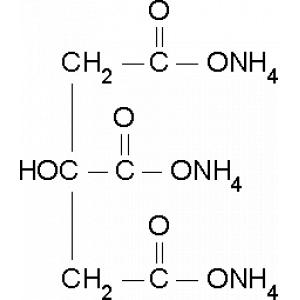 柠檬酸铵-CAS:3458-72-8