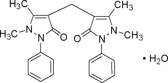 二安替比林甲烷-CAS:1251-85-0