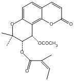 白花前胡丙素-CAS: