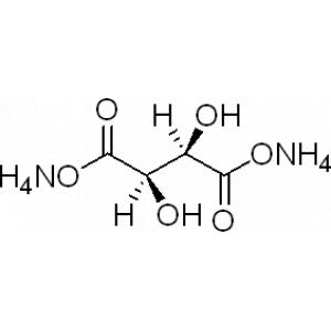 酒石酸铵-CAS:3164-29-2