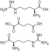 L-精氨酸-α-酮戊二酸盐(2:1)-CAS:5256-76-8