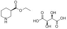 (R)-3-哌啶甲酸乙酯-L-(+)-酒石酸盐-CAS:167392-57-6