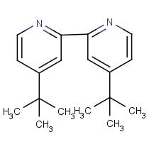 4,4'-二叔丁基-2,2'-二吡啶-CAS:72914-19-3