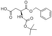 Boc-L-天冬氨酸 1-苄酯-CAS:30925-18-9