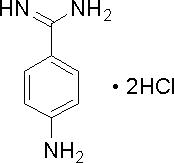 4-氨基苯甲脒二盐酸盐-CAS:2498-50-2