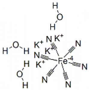 亚铁氰化钾(三水合)-CAS:14459-95-1