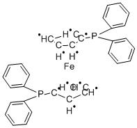 1,1'-双(二苯基膦)二茂铁-CAS:12150-46-8