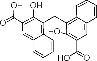 帕莫酸-CAS:130-85-8