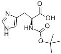 叔丁氧羰基-L-组氨酸-CAS:17791-52-5