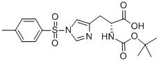 N-Boc-N'-对甲苯磺酰基-D-组氨酸-CAS:69541-68-0