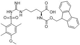 N-芴甲氧羰基-N'-(4-甲氧基-2,3,6-三甲基苯磺酰基)-L-精氨酸-CAS:98930-01-9