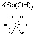 焦锑酸钾-CAS:12208-13-8