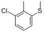 3-氯-2-甲基苯基甲硫醚-CAS:82961-52-2