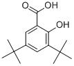 3,5-二叔丁基水杨酸-CAS:19715-19-6